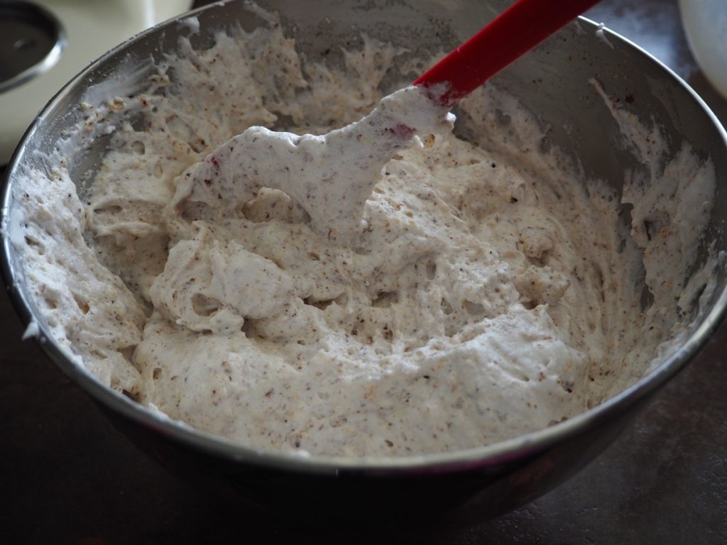 Kirschkuchen mit Makronenhaube • Cucina Christina