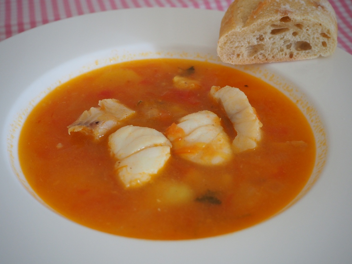 Bouillabaisse oder Fischsuppe aus der Provence • Cucina Christina