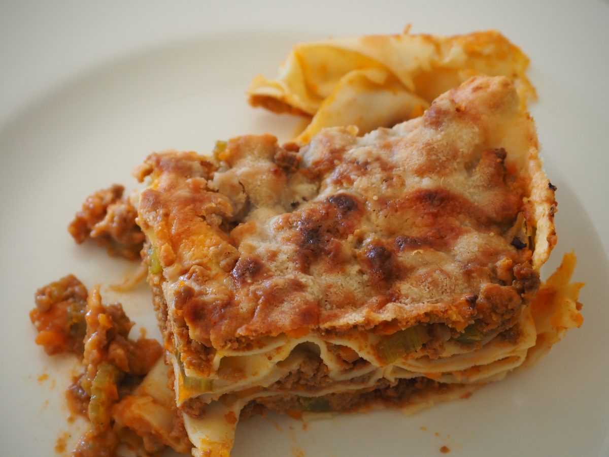 Lasagne ohne Bechamelsoße • Cucina Christina